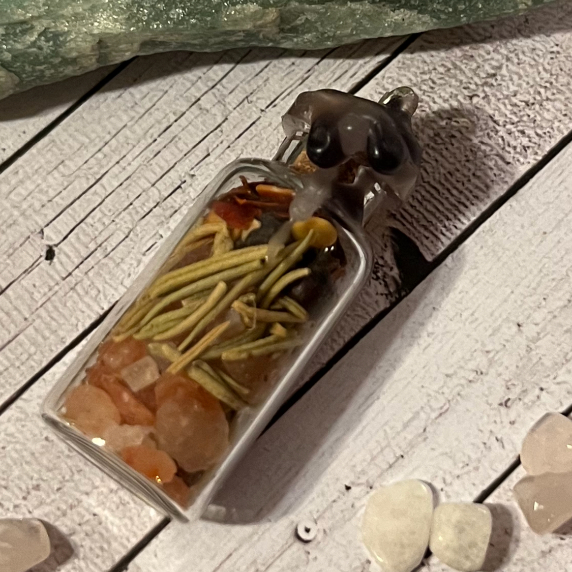Spellbound Spell Jar Pendant