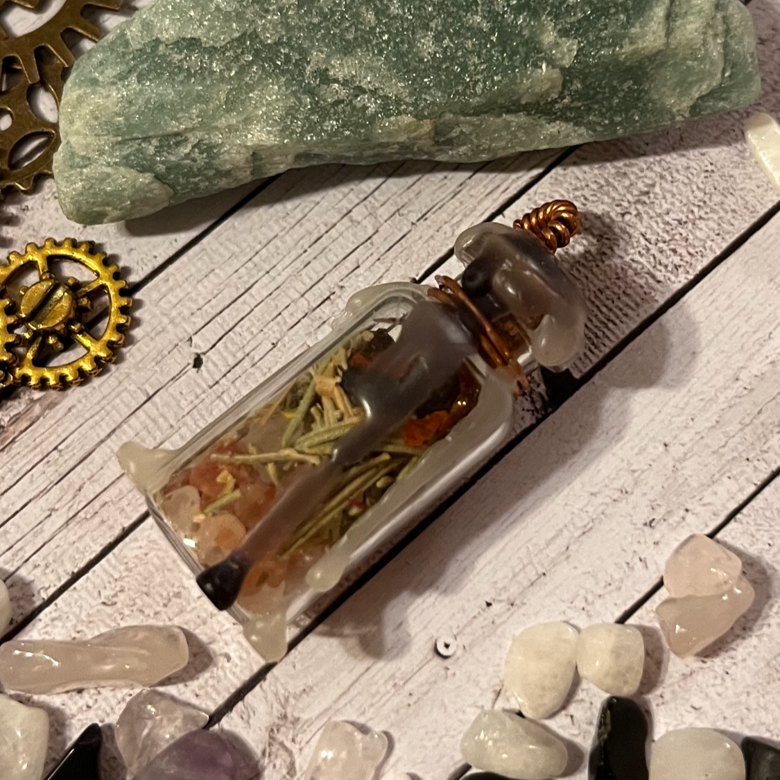 Spellbound Spell Jar Pendant