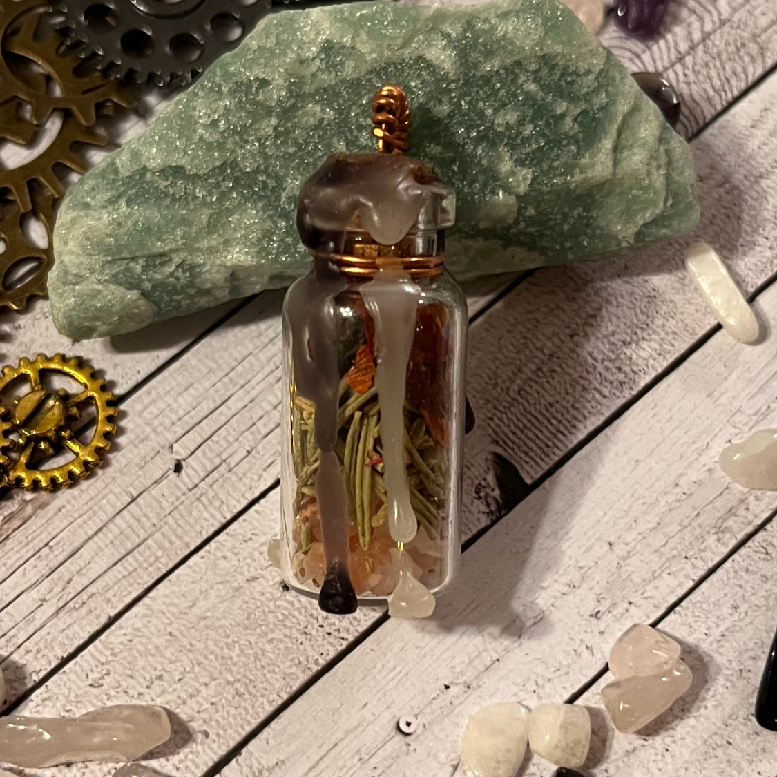 Spellbound Spell Jar Pendant