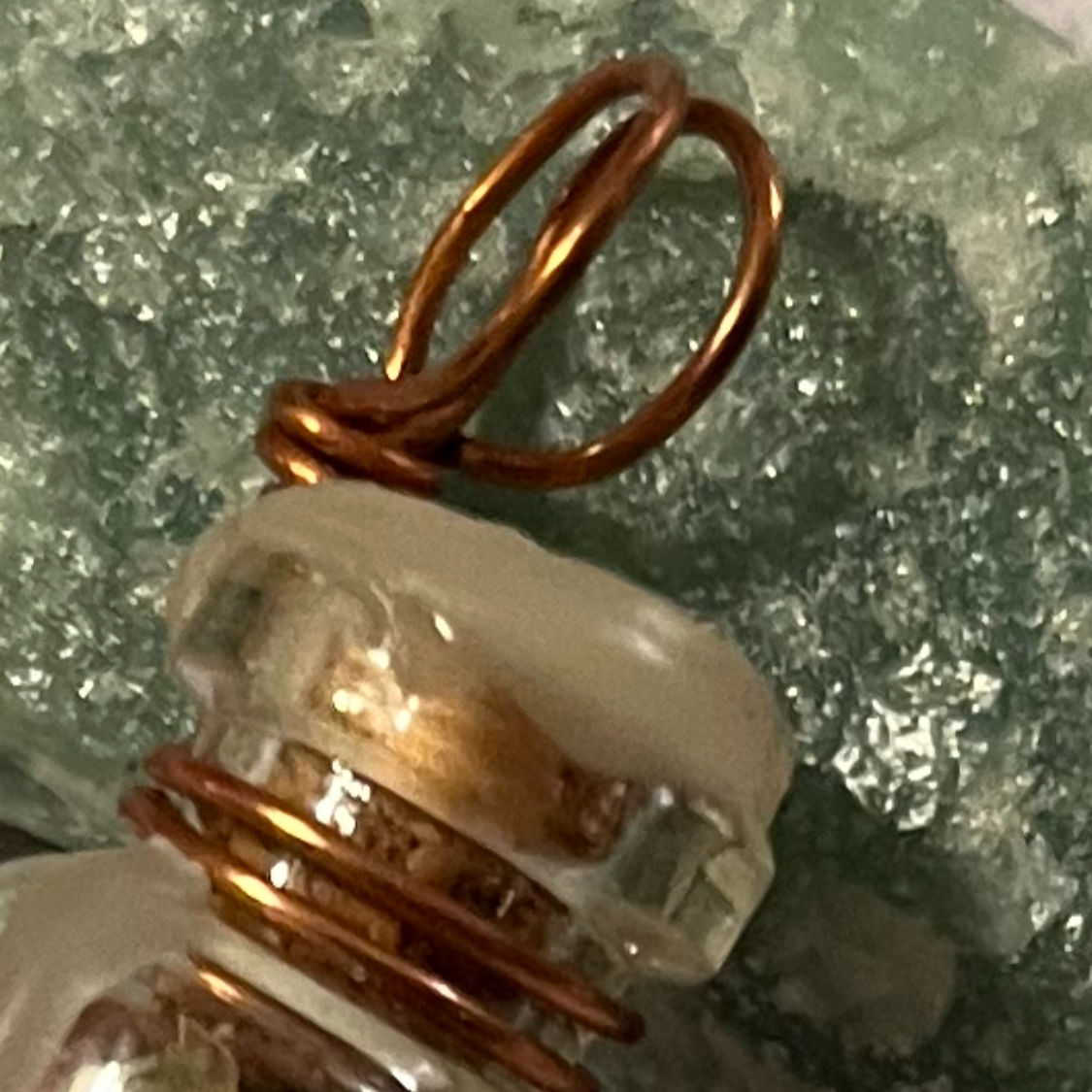 Spellbound Spell Jar Pendant