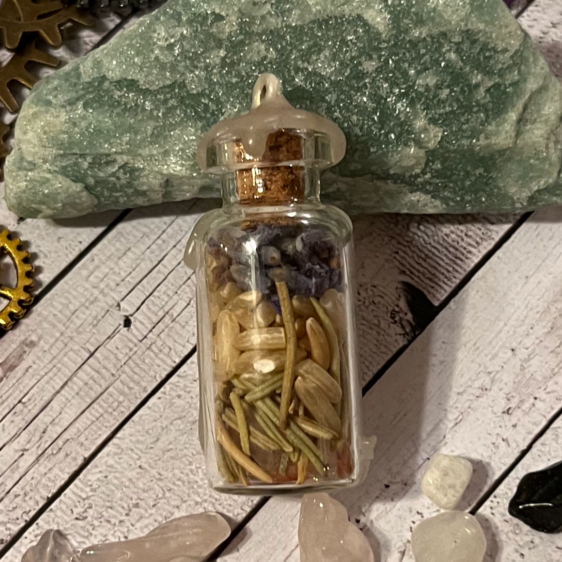 Spellbound Spell Jar Pendant