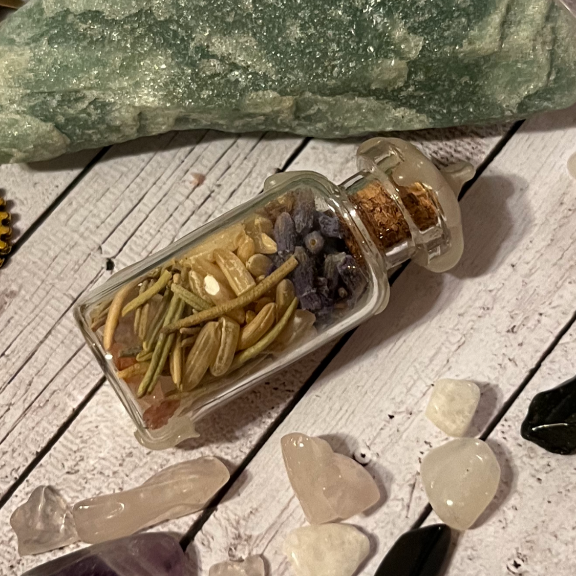 Spellbound Spell Jar Pendant