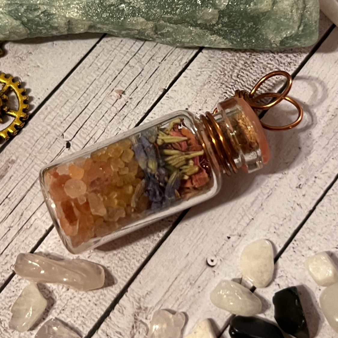 Spellbound Spell Jar Pendant