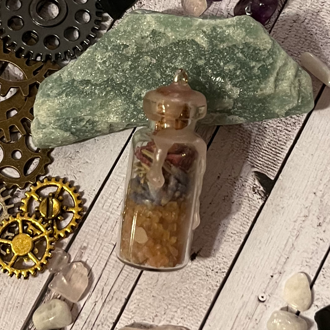 Spellbound Spell Jar Pendant