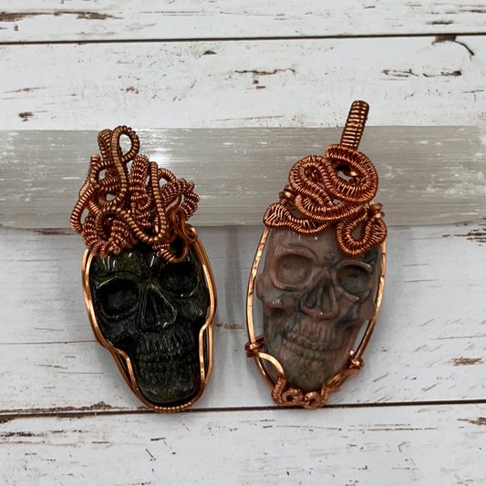 Spellbound Medusa Pendant