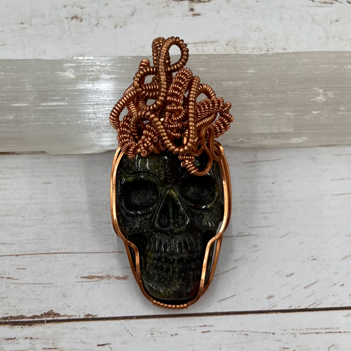 Spellbound Medusa Pendant