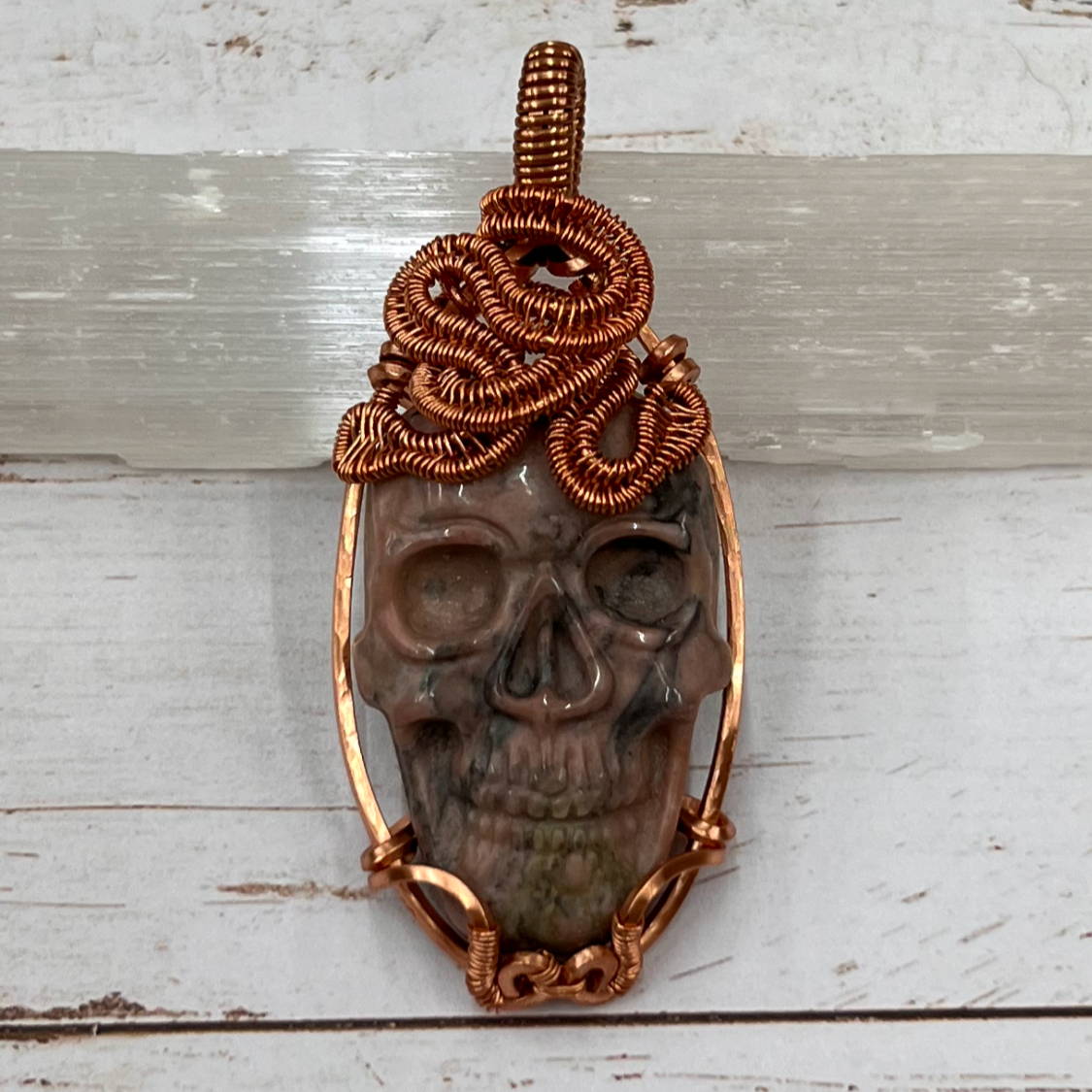 Spellbound Medusa Pendant