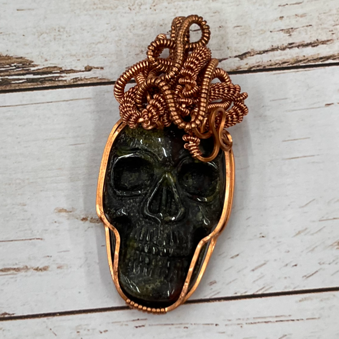 Spellbound Medusa Pendant