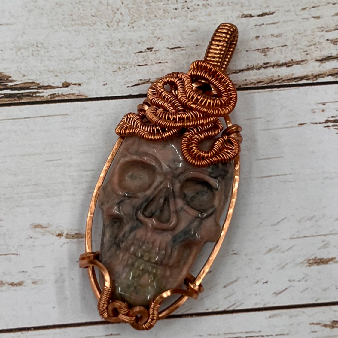 Spellbound Medusa Pendant