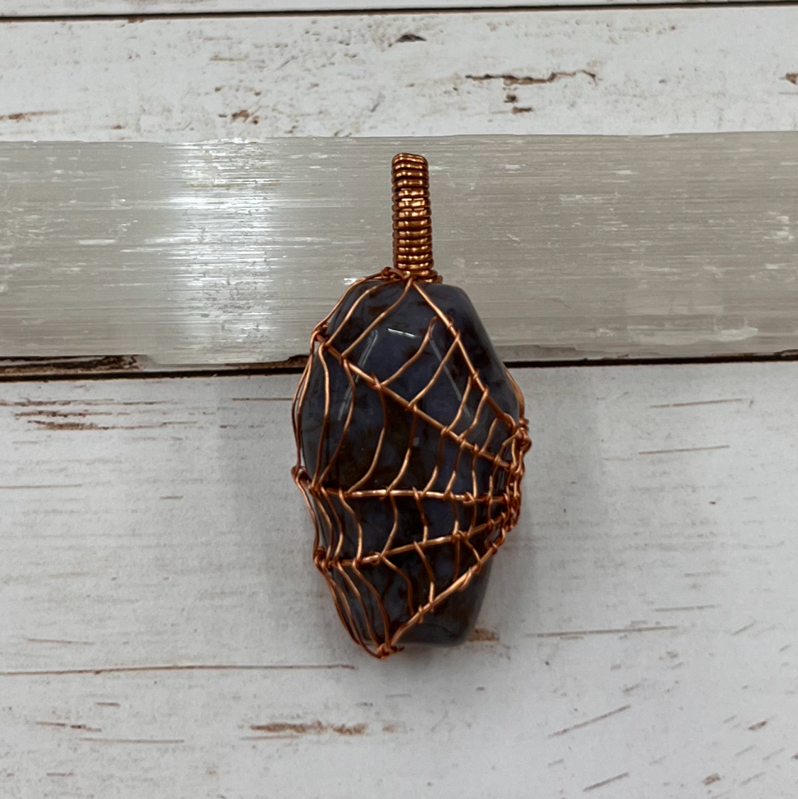 Spellbound Coffin Pendant