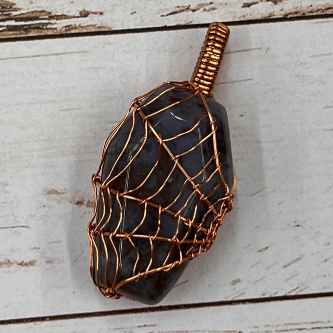 Spellbound Coffin Pendant