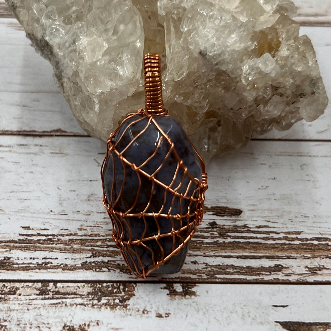 Spellbound Coffin Pendant
