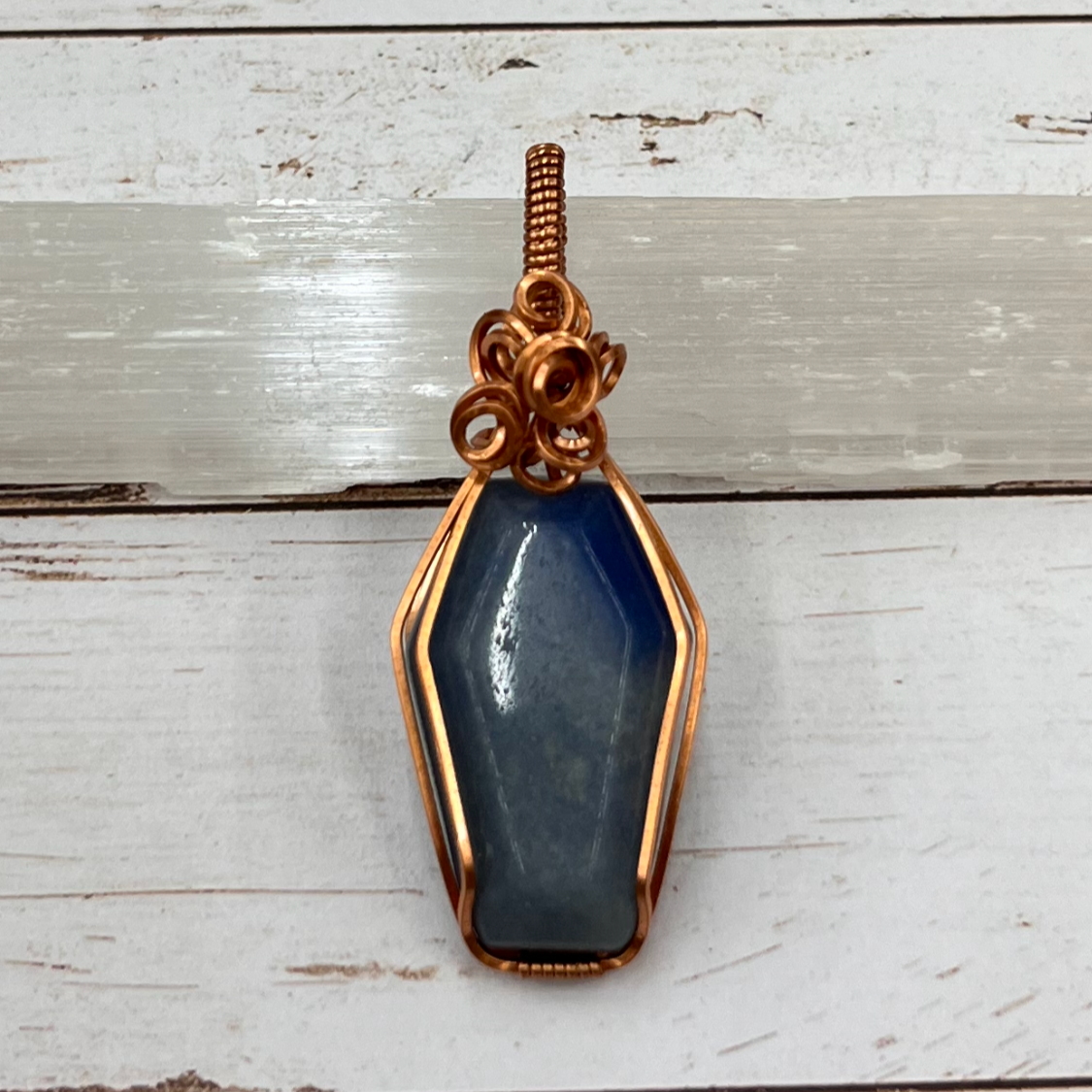 Spellbound Coffin Pendant