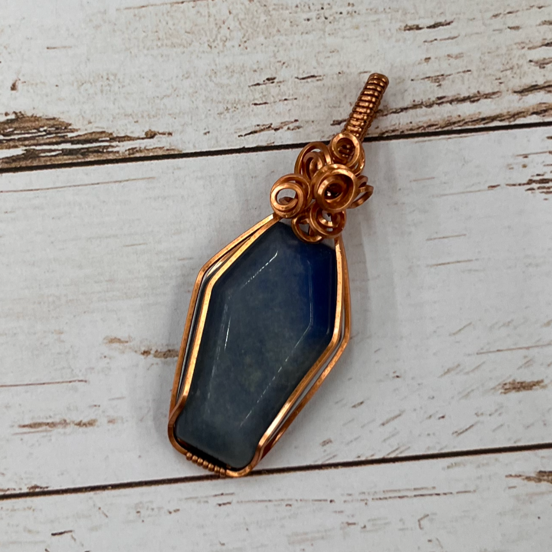 Spellbound Coffin Pendant