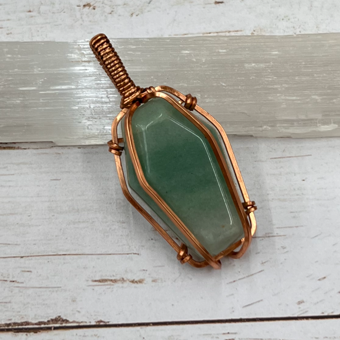 Spellbound Coffin Pendant