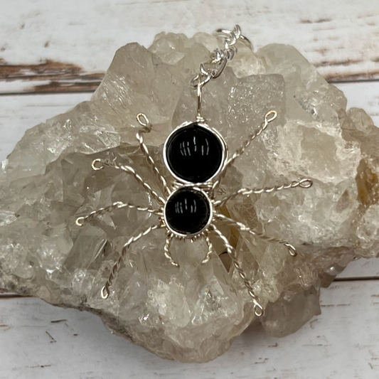 Spellbound Spider Pendant