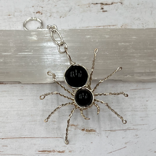 Spellbound Spider Pendant