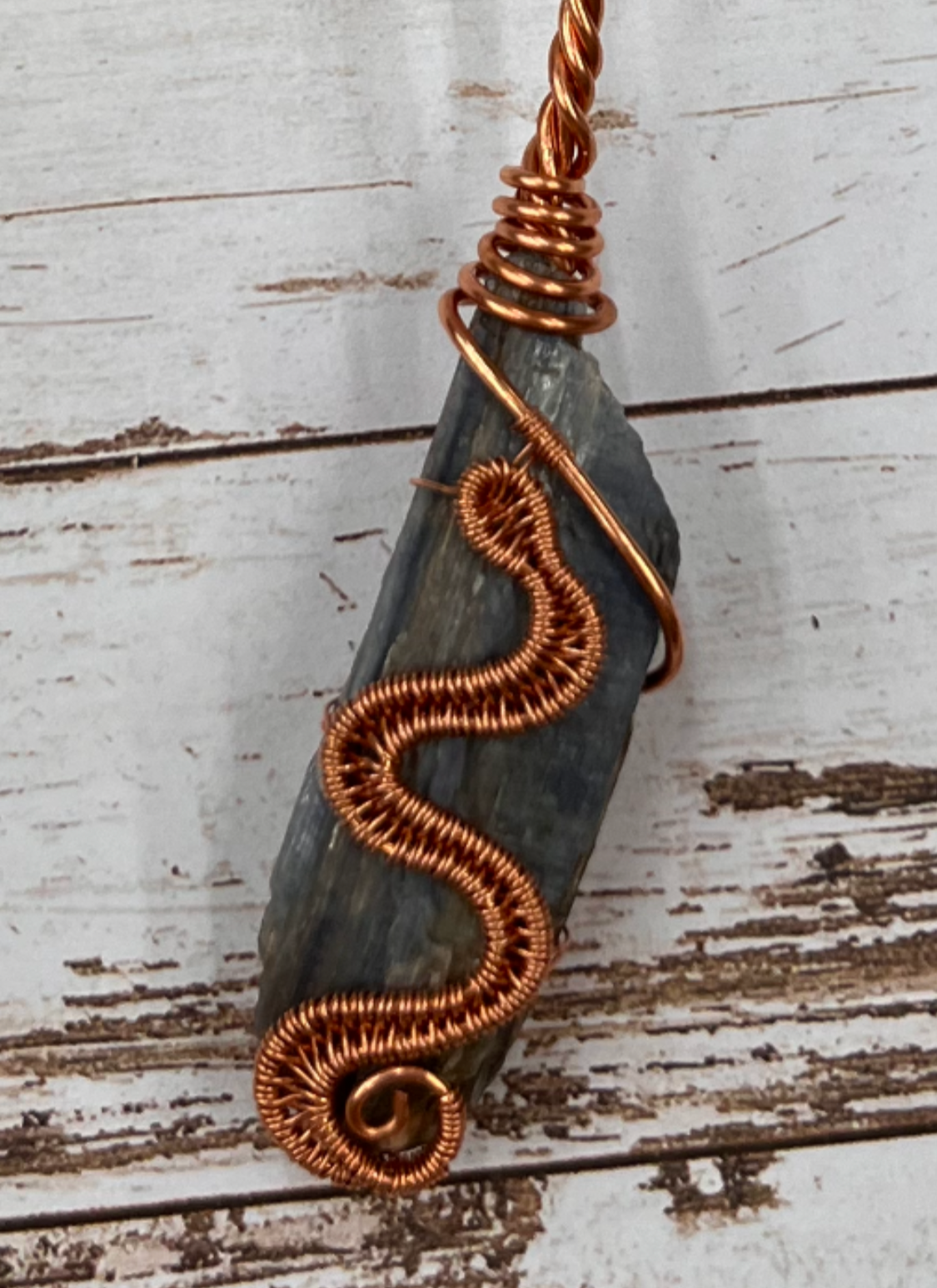 Spellbound Witch's Broom Pendant