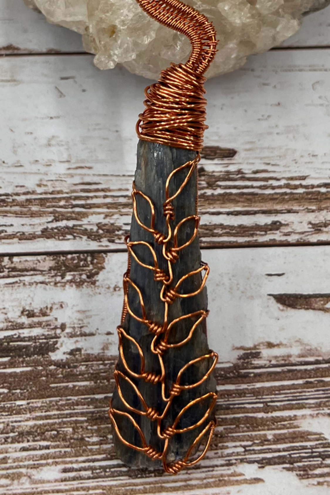 Spellbound Witch's Broom Pendant