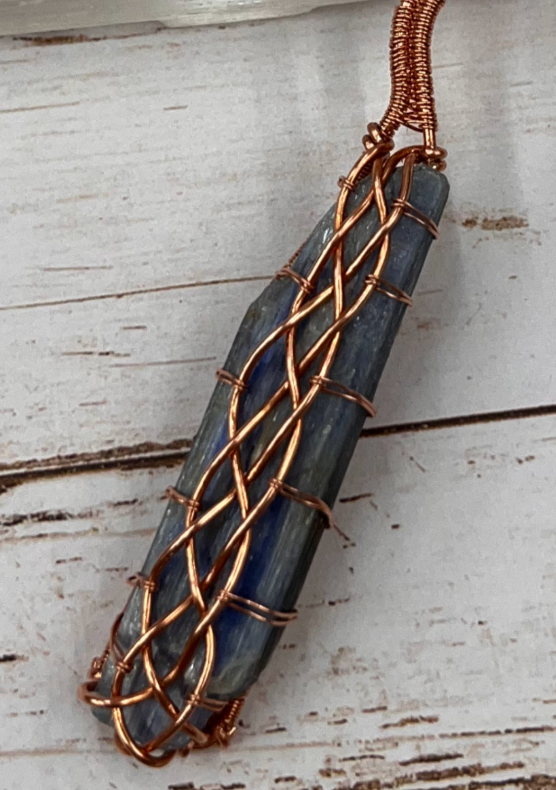Spellbound Witch's Broom Pendant